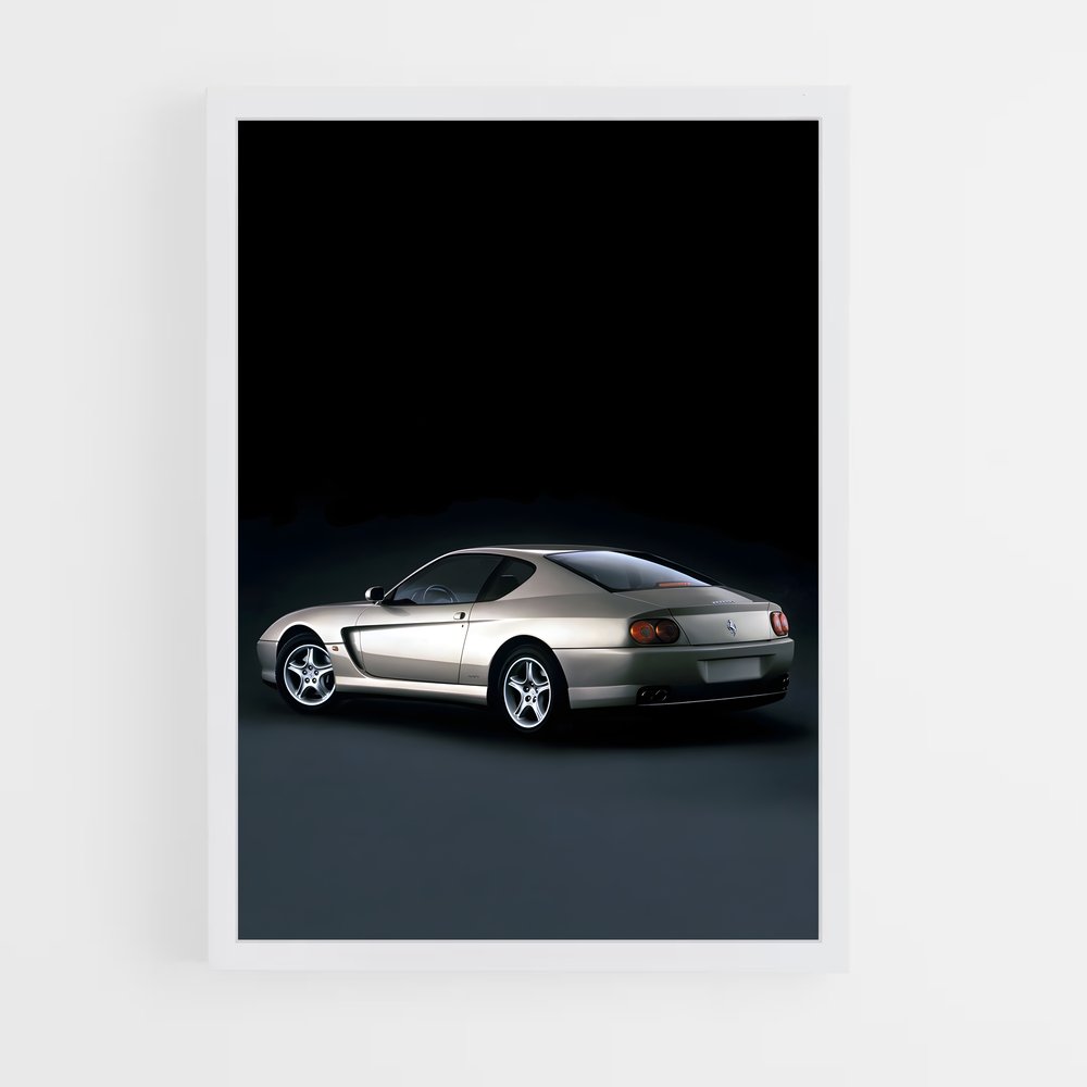 Poster Ombre Argentée – affiche Ferrari (vue 3)